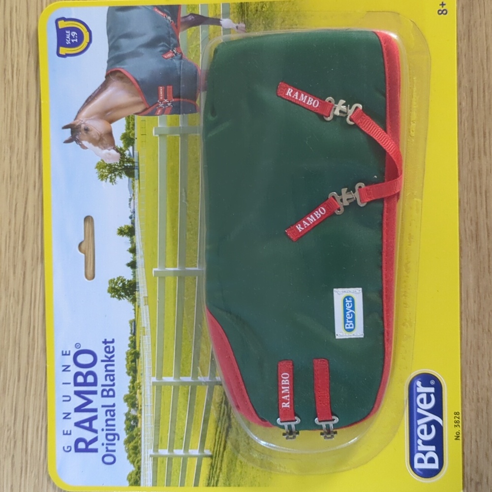 Genuine Rambo original blanket - Breyer